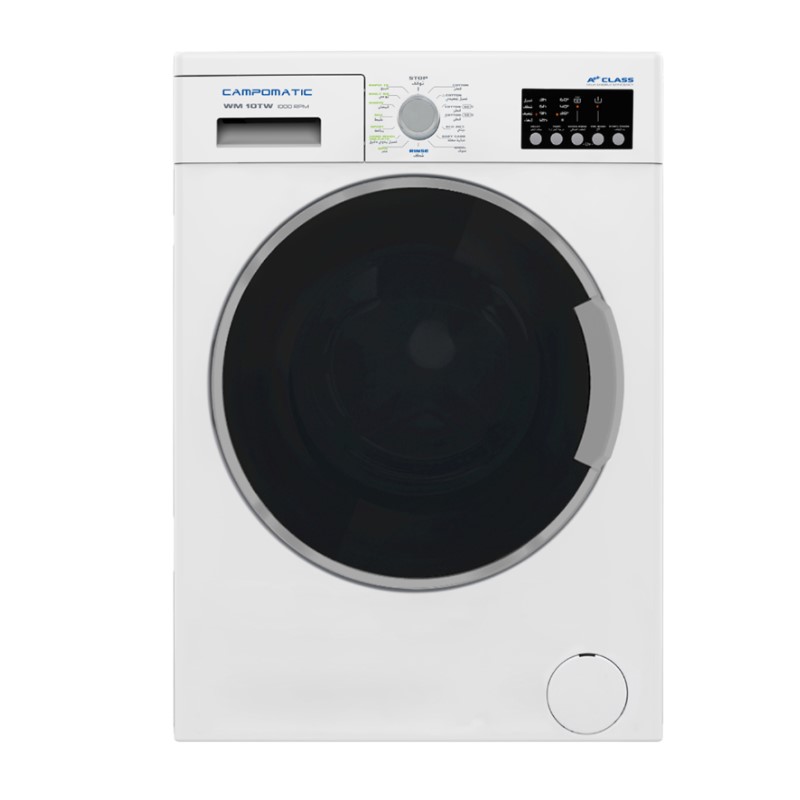Campomatic Front Load Washing Machine WM10TW