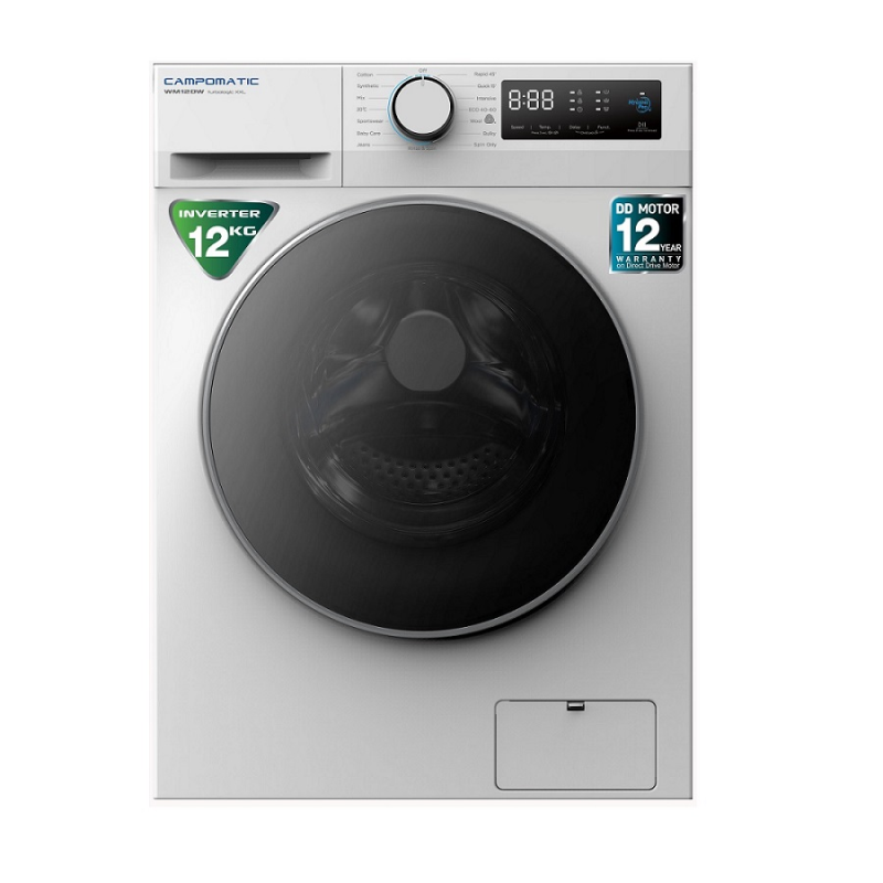 Campomatic Front Load Washing Machine WM12DA