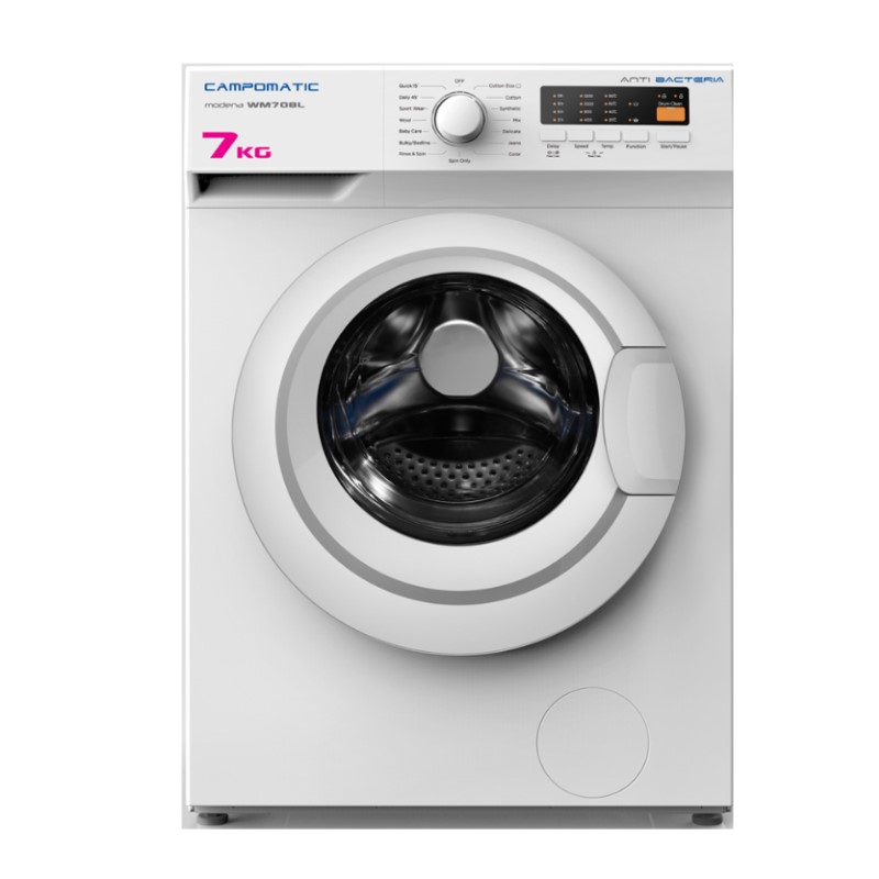 Campomatic Front Load Washing Machine WM708LA