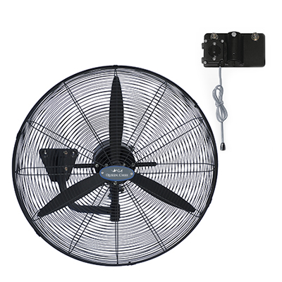 Queen Chef Industrial Wall Fan DFP 750-TW (30")