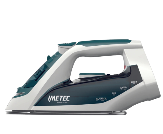 IMETEC STEAM IRON, 4X ZEROCALC TECH., GLIDE CERAMIC PLATE 9013