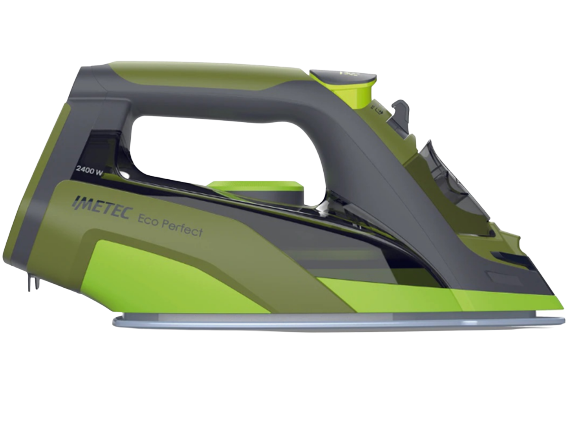 IMETEC STEAM IRON, ECO TECHNOLOGY, GLIDE PRO CERAMIC PLATE 9017
