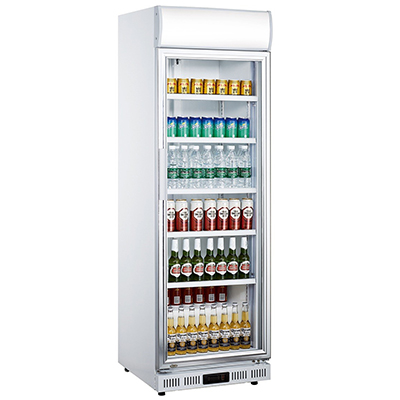 Queen Chef Showcase Fridge LG 402