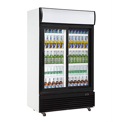 Queen Chef Showcase Fridge LG 1000