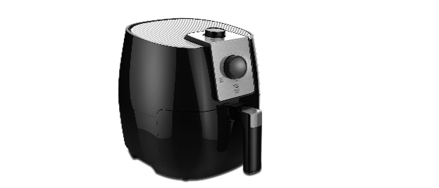 Queen Chef Air Fryer QCLD468W