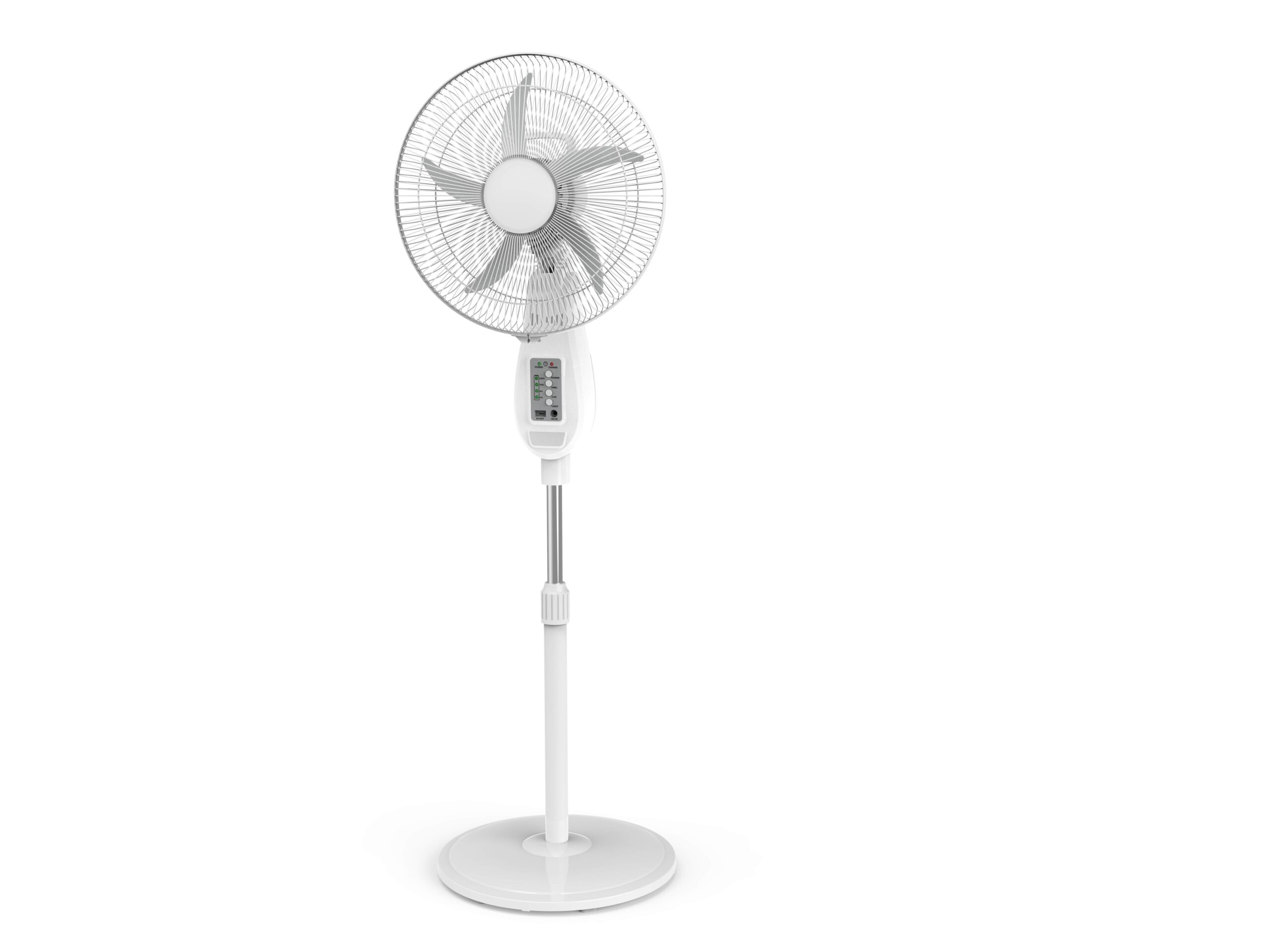 Queen Chef Rechargeable Fan QC8036