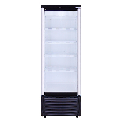 Queen Chef Showcase Fridge SC386K