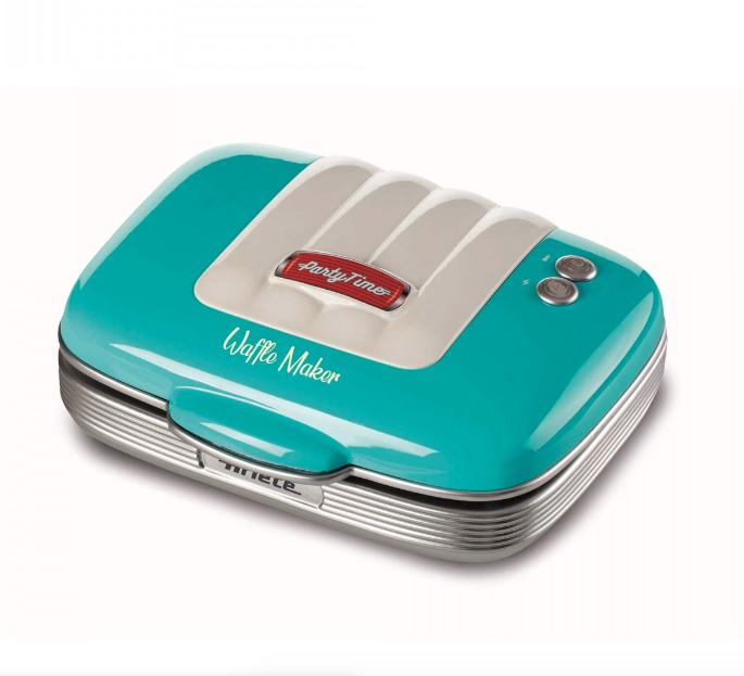 Ariete Waffle Maker Blue 1973/01