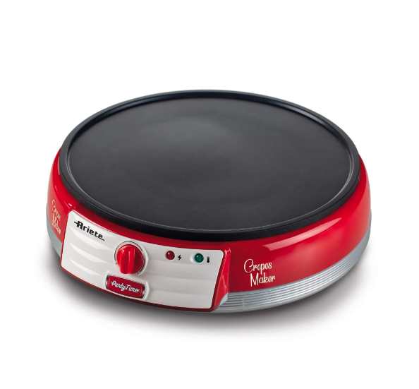 Ariete Crepe Maker Red 202/00