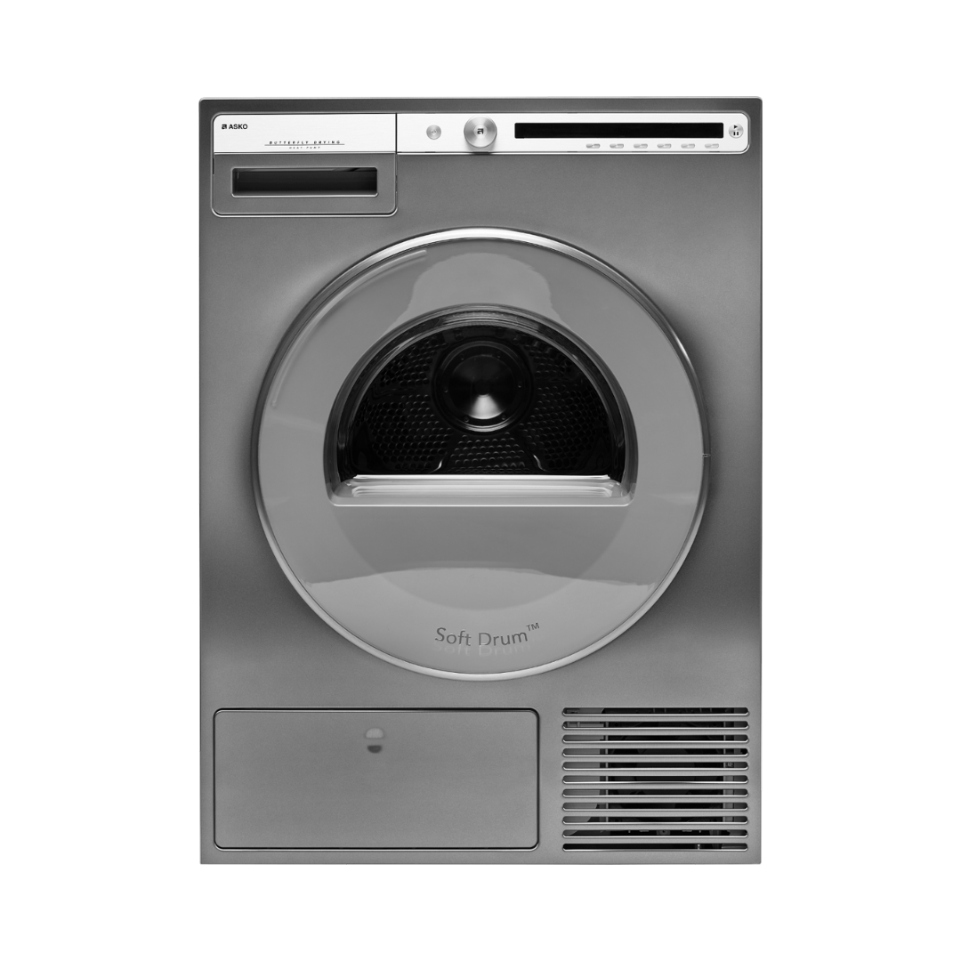 ASKO Heat Pump Dryer Stainless Steel 8KG T408HD.S