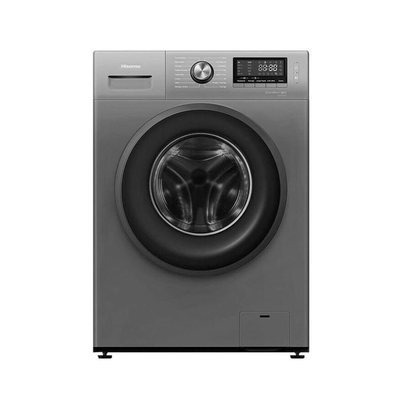 Hisense Front Load Washing Machine 7KG - Titanium WFPV7012MT