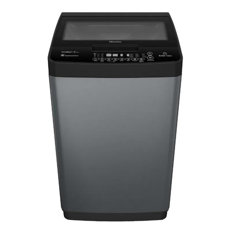 Hisense Top Load Washing Machine 10.5kg - Titanium WTJA1102T