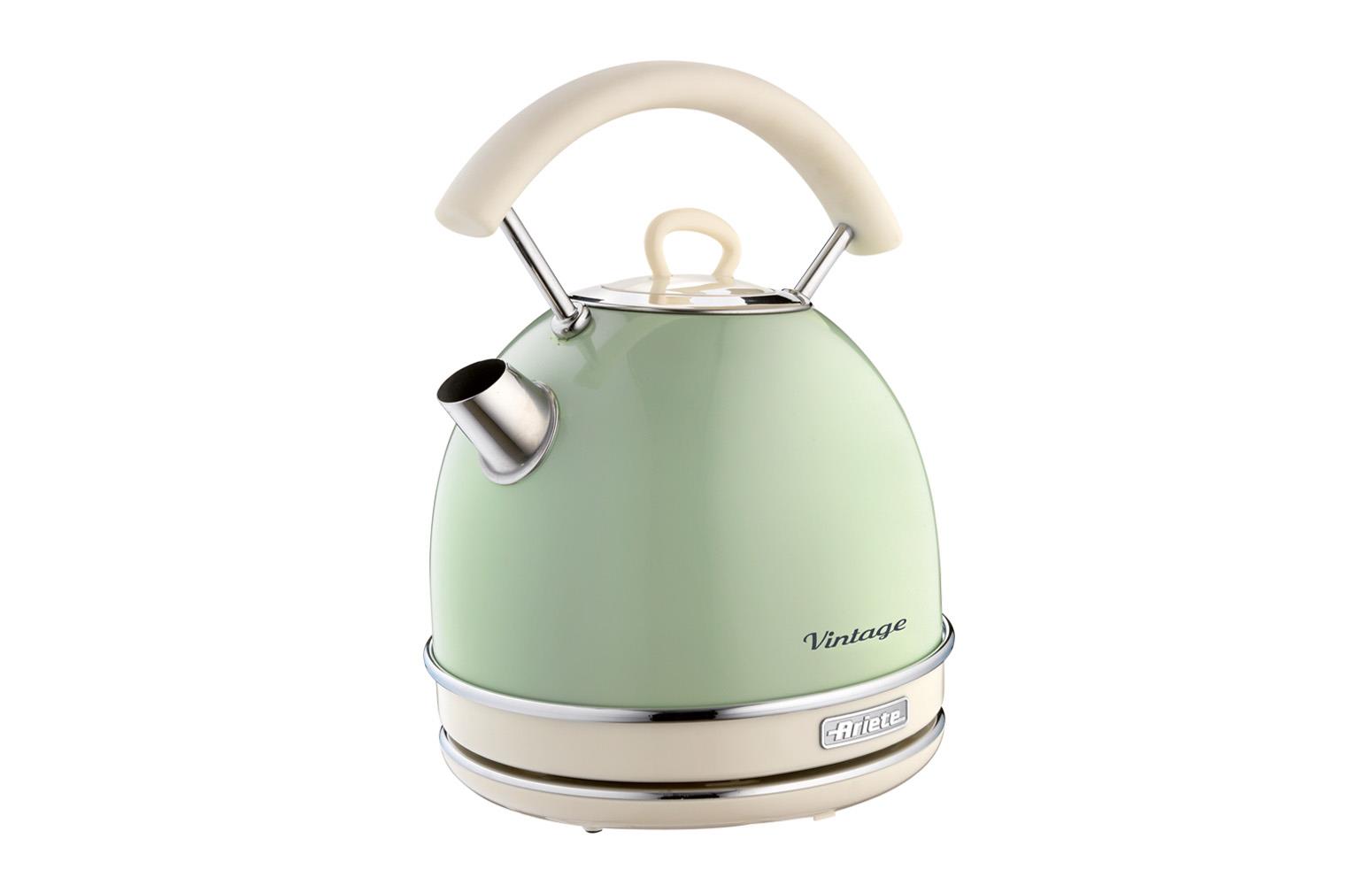 Ariete Vintage Kettle 1.7L/Green 2877/14 - /04