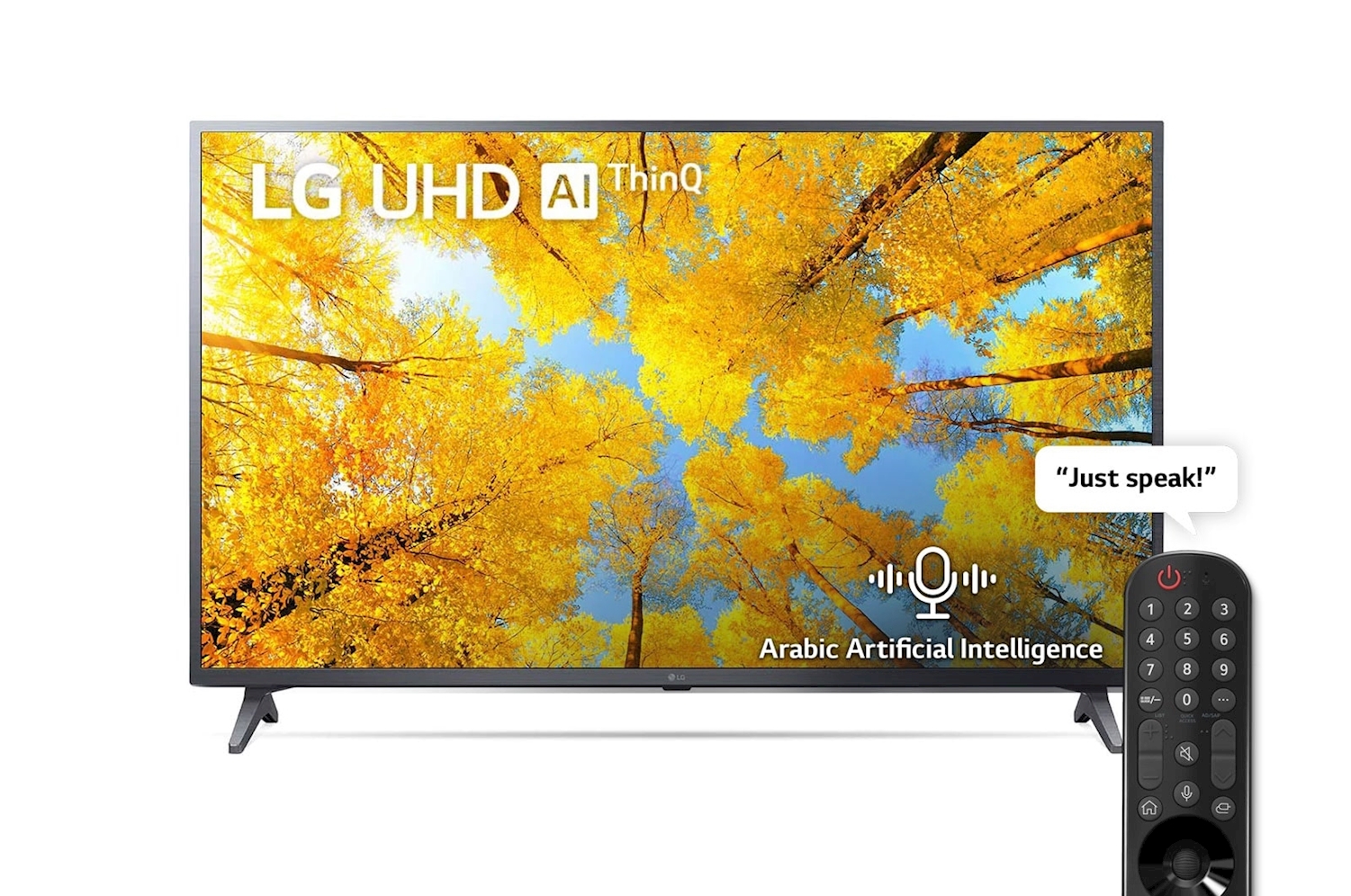 LG TV 43UQ75006LG