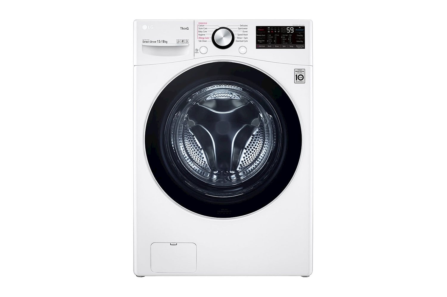 LG Washer & Dryer WDL91H02PN