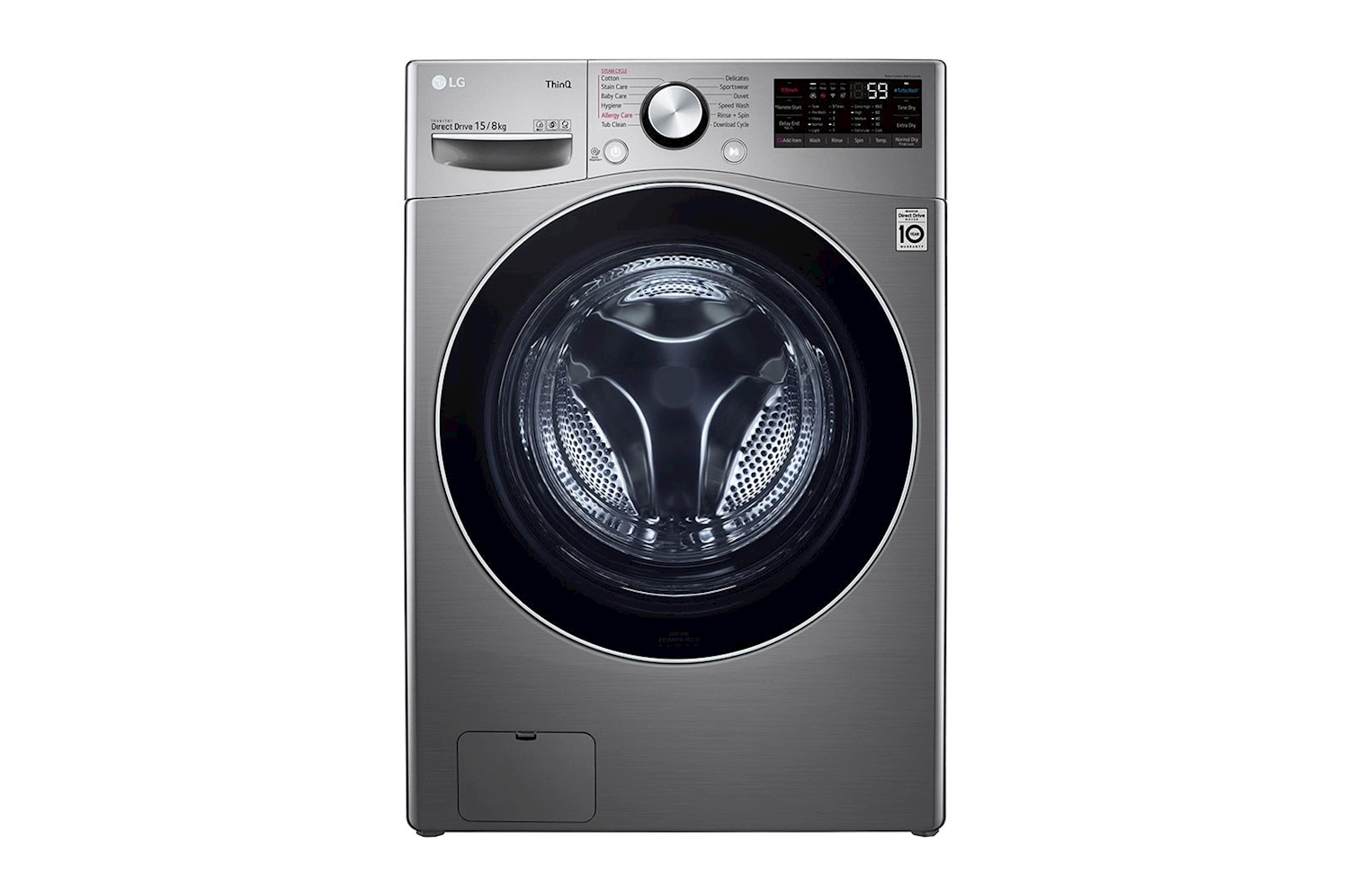 LG Washer & Dryer WDL91H62PN