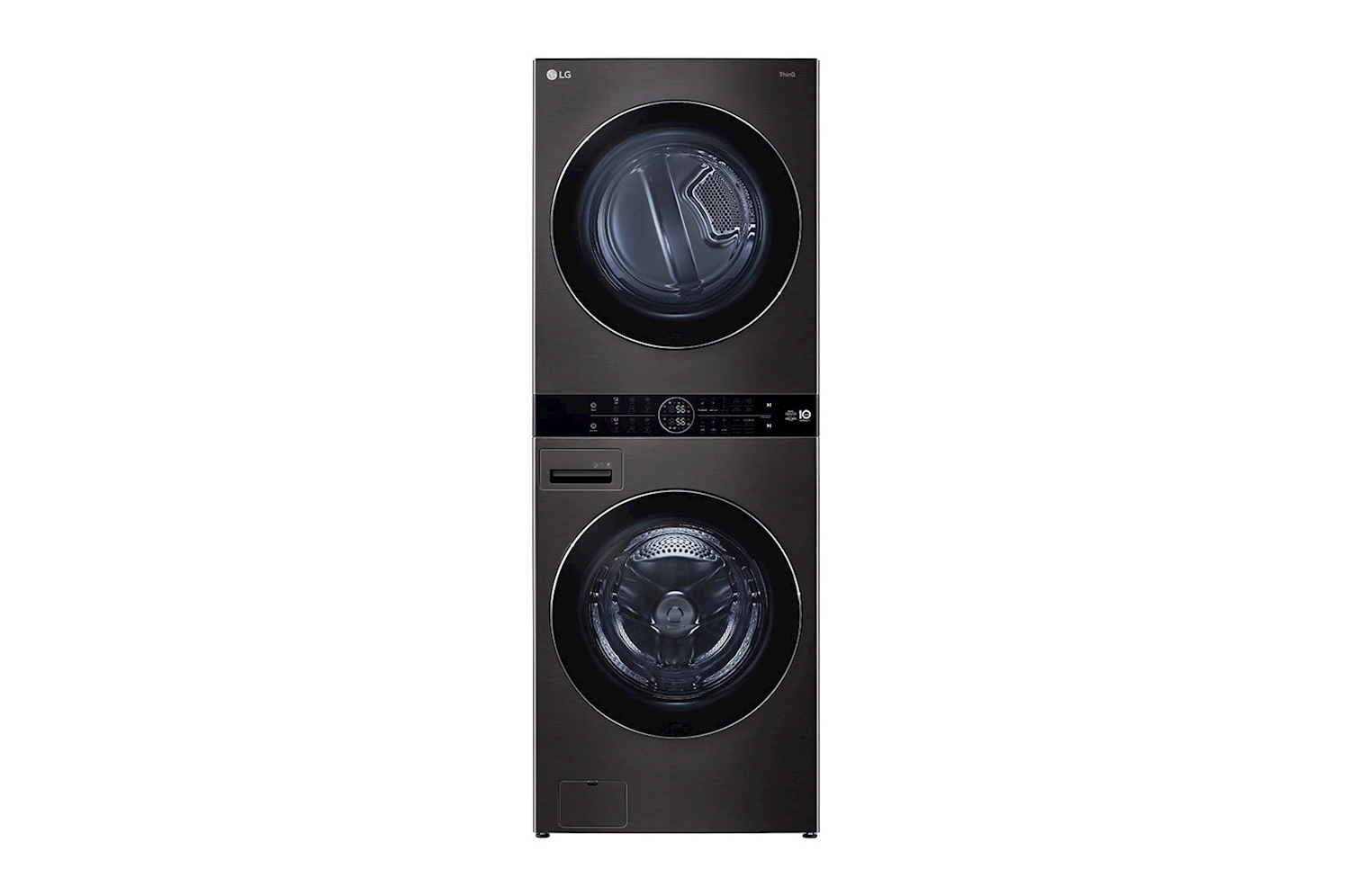 LG Single Unit Front Load WT2116BRK