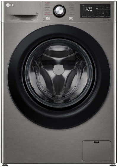LG Front Load Washer WV2140AVG