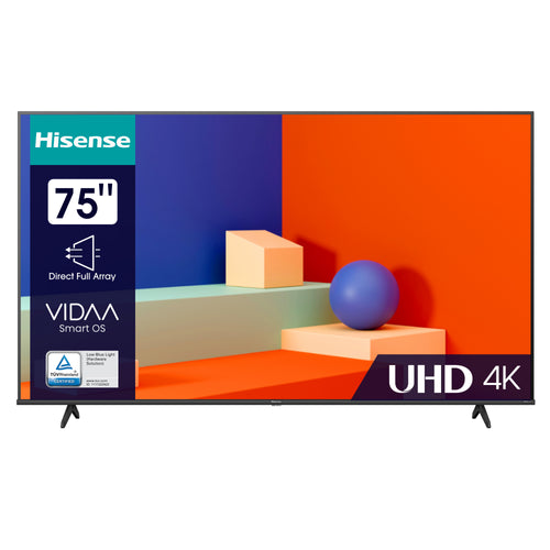 Hisense, 75" 4K Smart DLED Television - 75A62NS