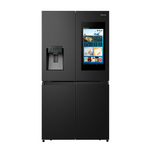 Hisense, Fridge Inverter 4 Doors, 28 ft, Black - RQ759N4IBU1