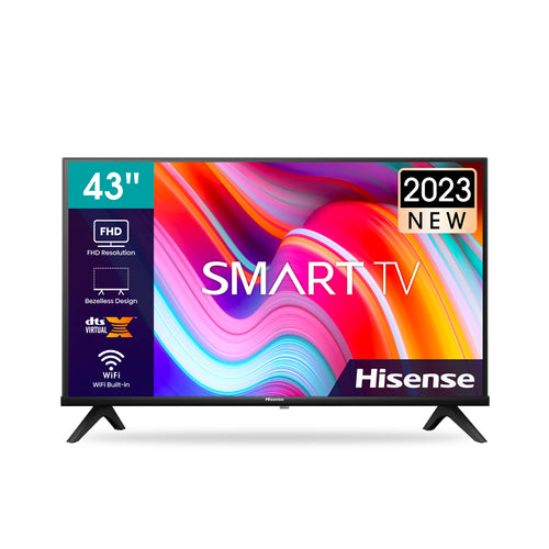Hisense, Smart TV 43″ (2023 Model) - 43A4K