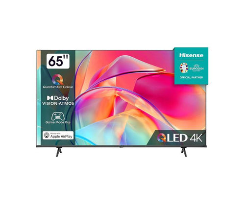 Hisense, 65 Inch QLED With 4k Dolby Vision YouTube/ Netflix Black Model - 65A61K