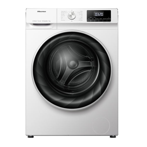Hisense Front Load Washing Machine 9KG - WFQA9014EVJMW