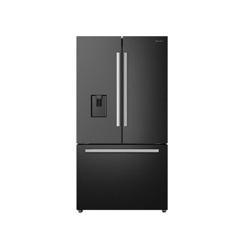 Hisense, Refrigerator French Door - RF820N4WBU