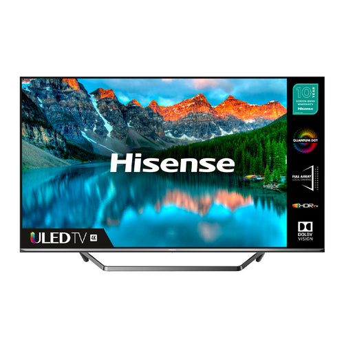 Hisense, Quantum 120Hz ULED 4K TV - 55U7K