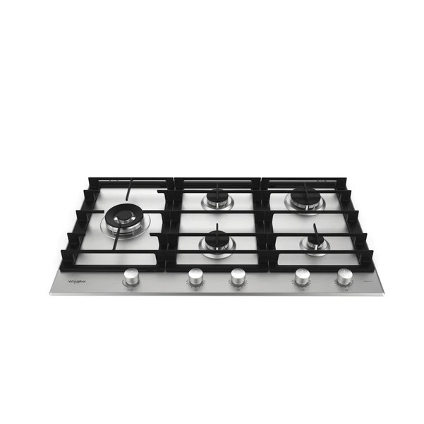 Whirlpool Gas Hob: 5 gas burners - GMWL 928/IXL
