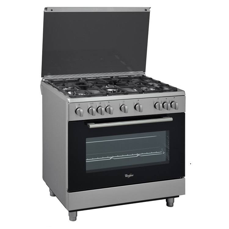 Whirlpool 5 Burner Gas Cooker - WM9GC1KCX/MEA