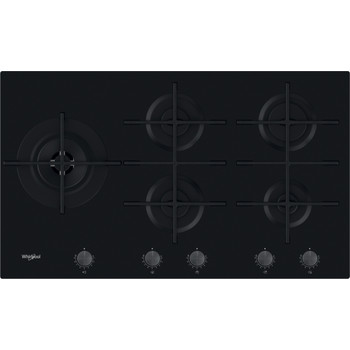 Whirlpool Gas Hob: 5 gas burners - GOWL 928/NB
