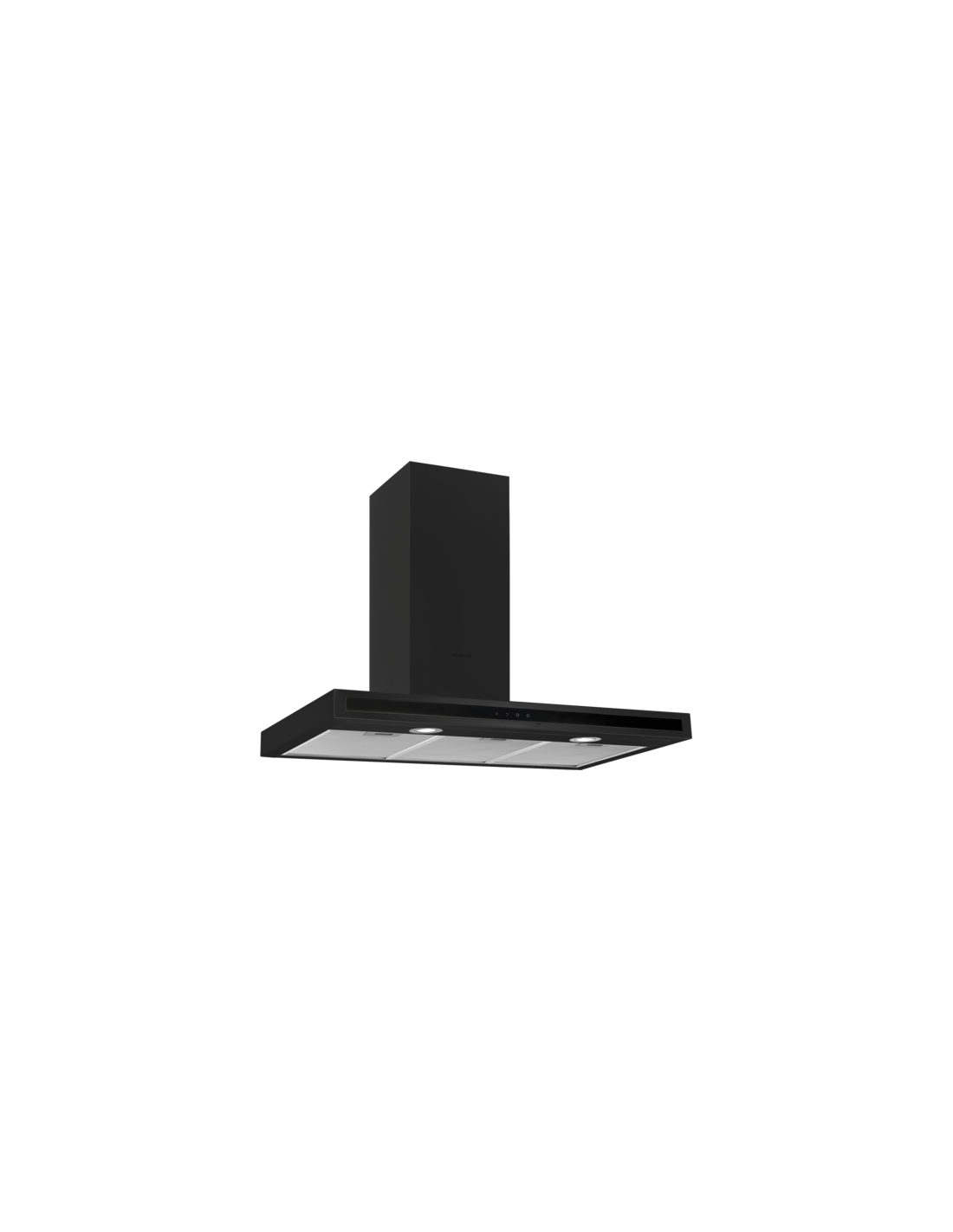 Silverline Wall-mount Hood 90cm 3173BLK