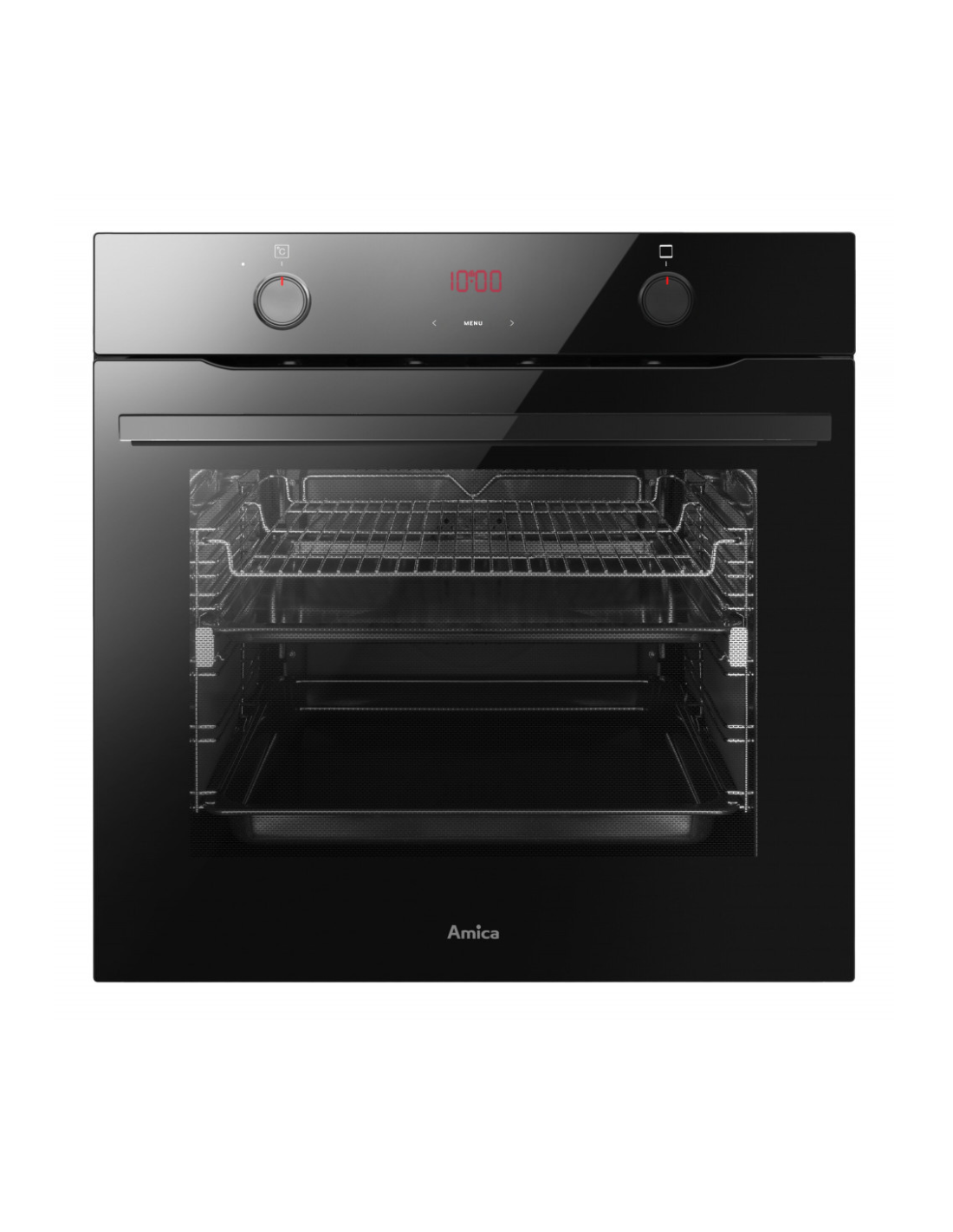 Amica Built-in INOX Electric Oven 60cm - 11 Functions
