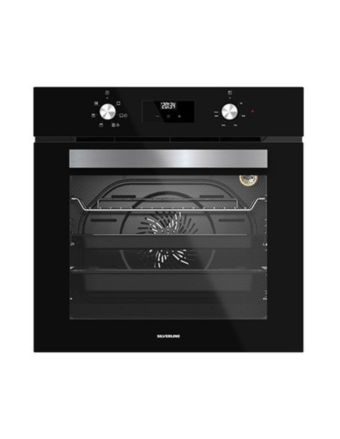 Silverline Built-in Electric Oven 60cm - 8 Functions BO6054B01
