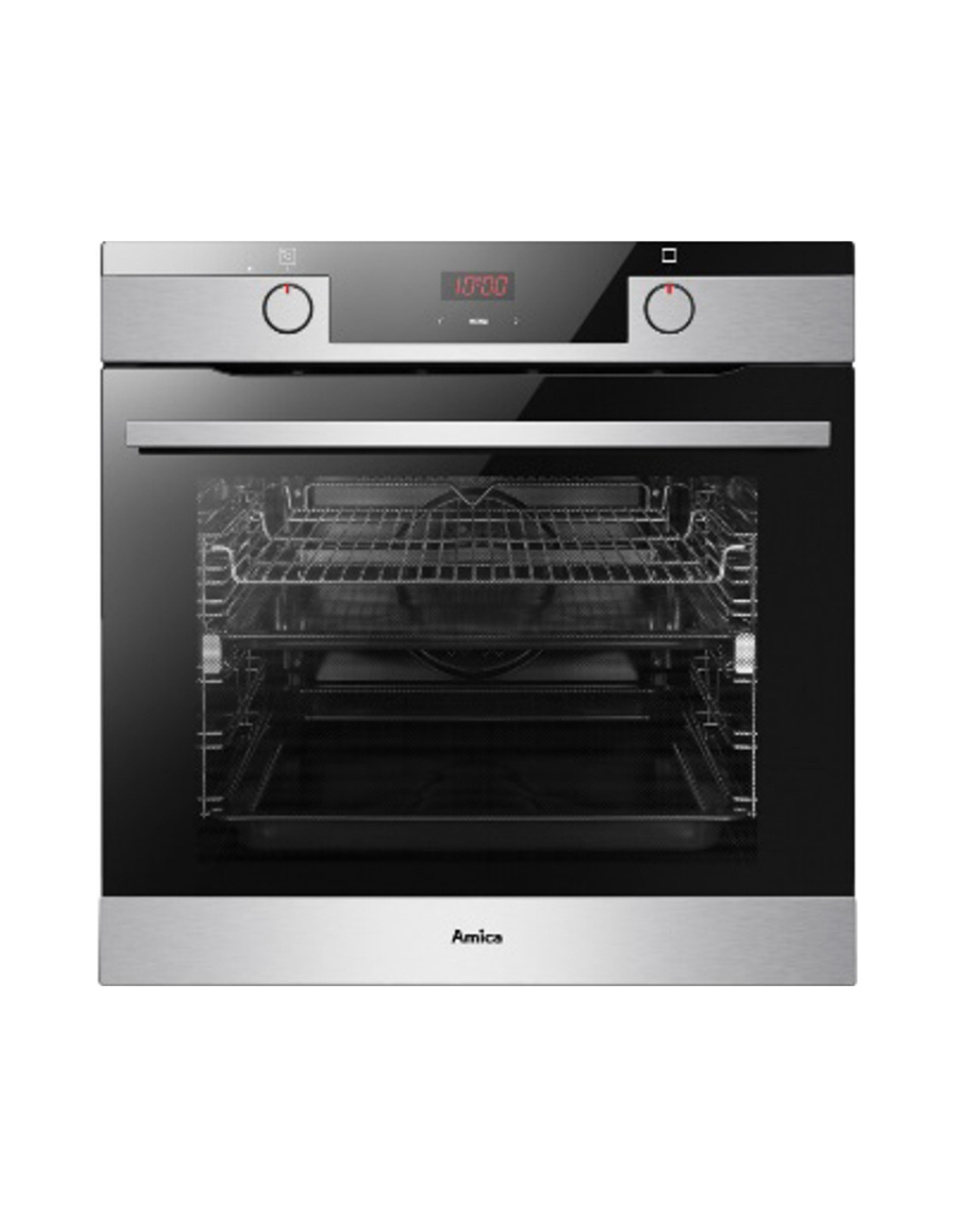 Amica Built-in INOX Electric Oven 60cm - 11 Functions