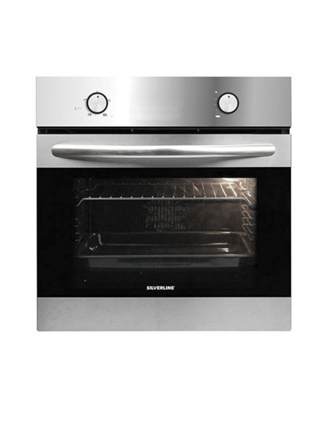 France Built-in INOX Gaz Oven 60cm FGG60XFLAT