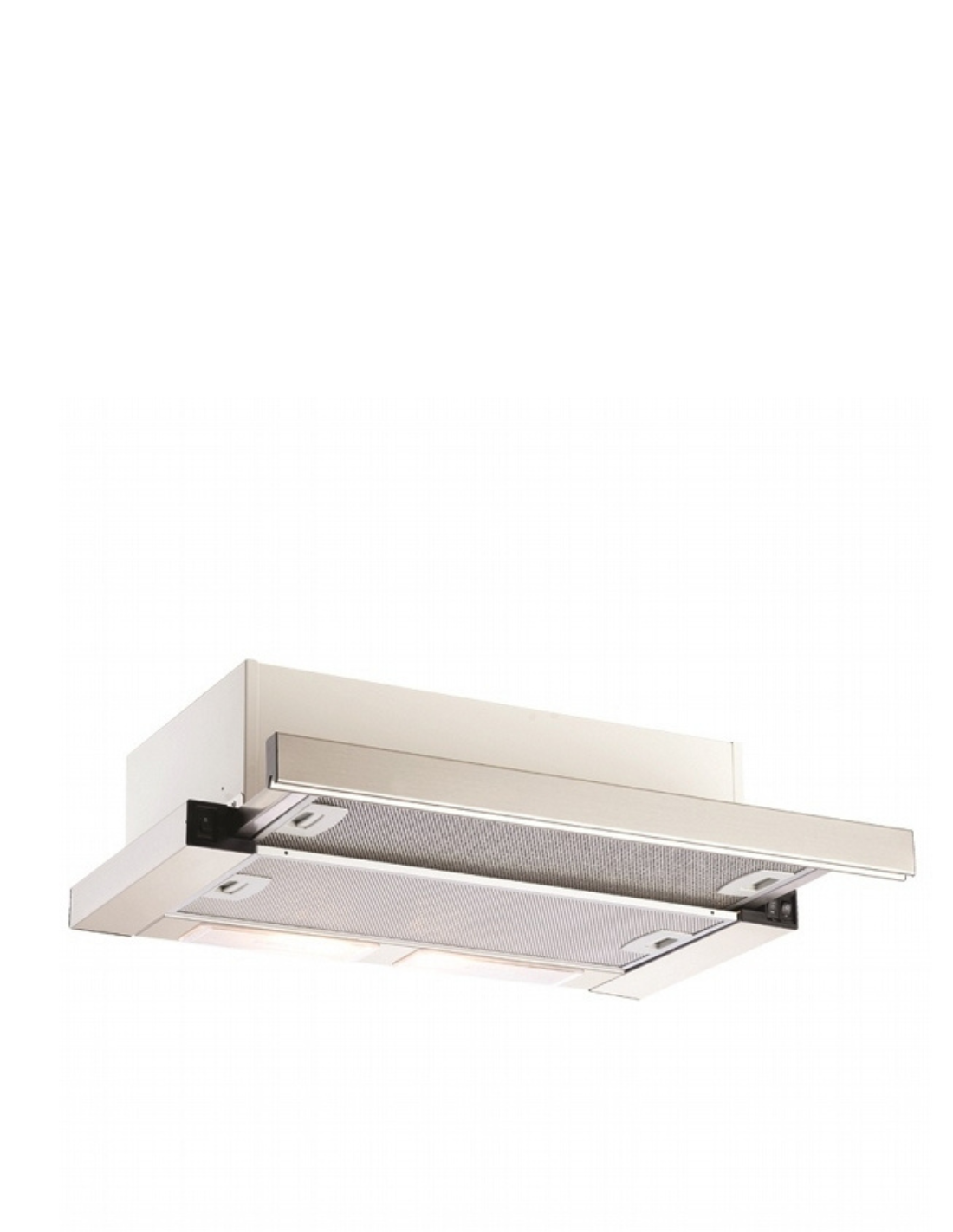 Silverline Built-in Telescopic Hood 60cm   114060IX