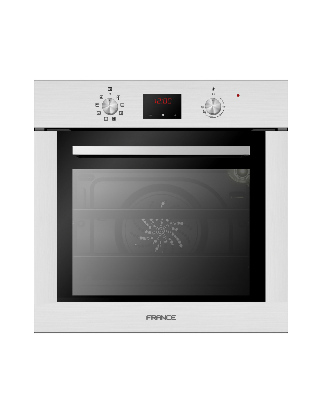 France Built-in INOX Electric Oven 60cm-8 Functions HL080X