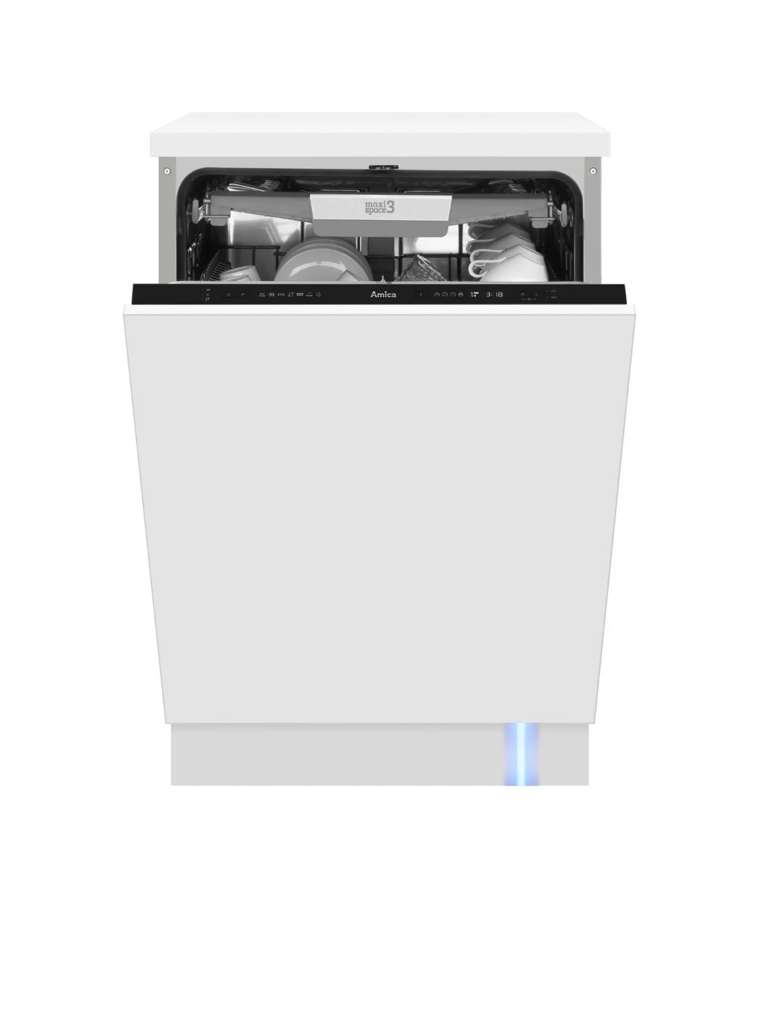 Amica Fully Built-in Dishwater 14 Settings