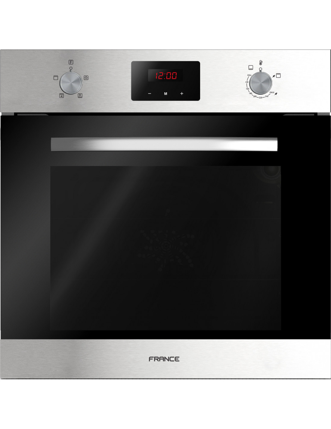 France Gaz Oven Digital Timer 60cm 66GE8DX