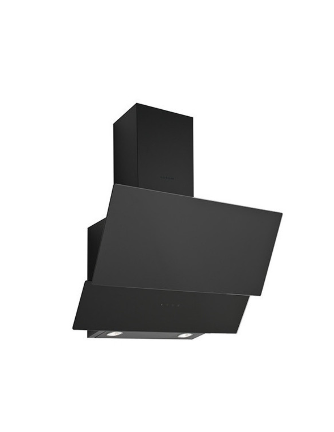 Silverline Wall-mount Hood 60cm 342060BLK