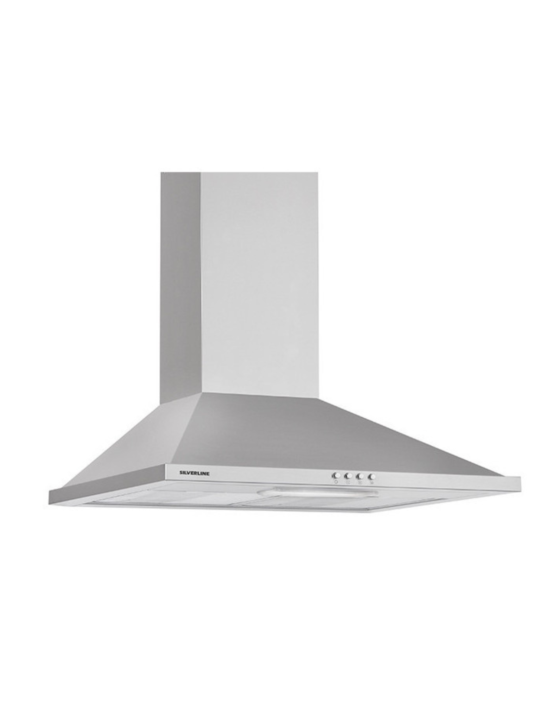 Silverline Wall-mount Hood 60cm Bottom Control 2240