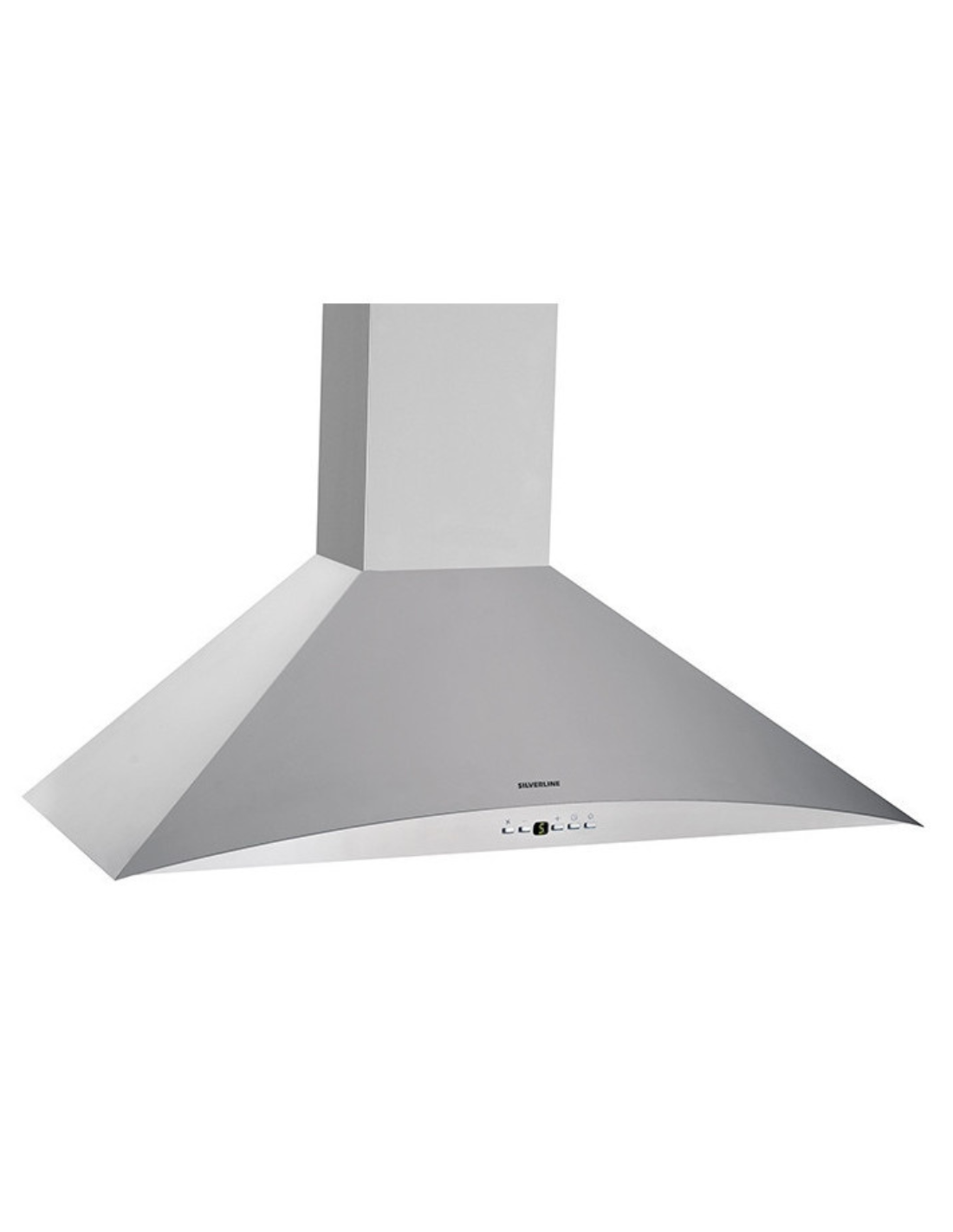 Silverline Wall-mount Touch Control Hood 90cm 218090IX