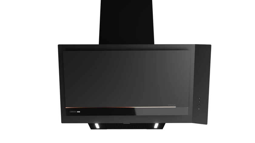 Teka Infinity vertical hood by Italian designer Giugiaro