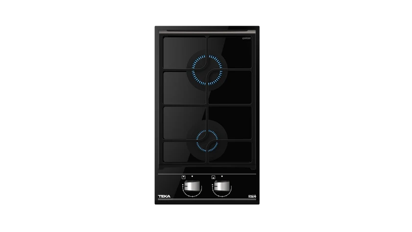 Teka Modular gas on glass hob VarioPro Series with 2 burners