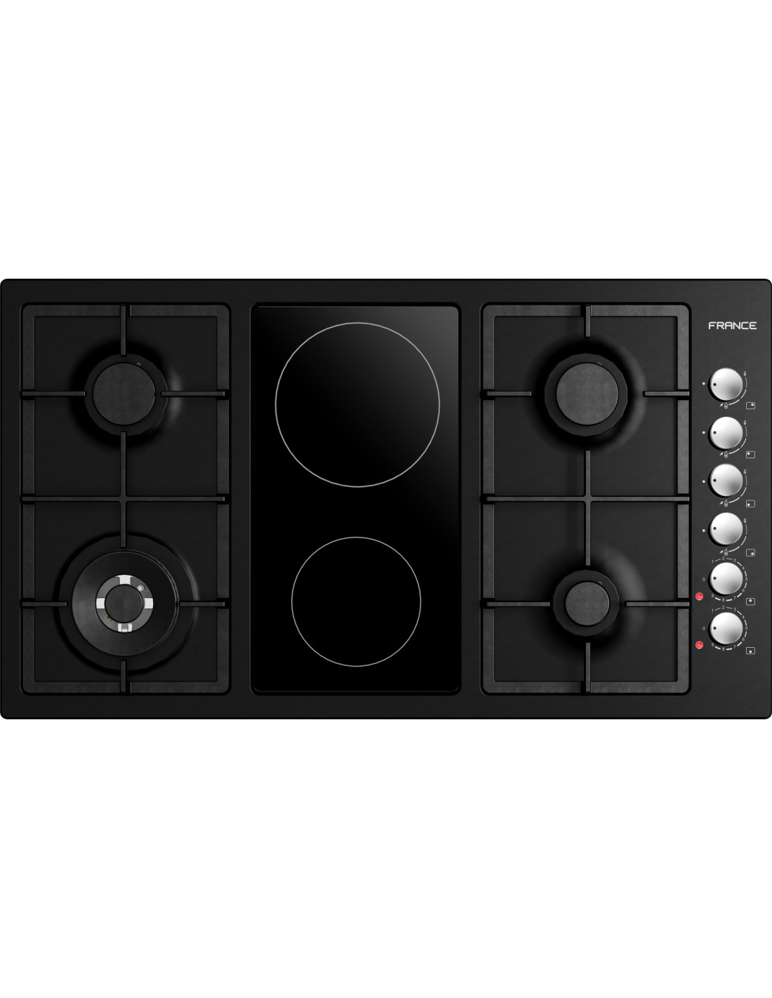 France Flat Hob Gaz & Electric Cooktop FQ904CPGV