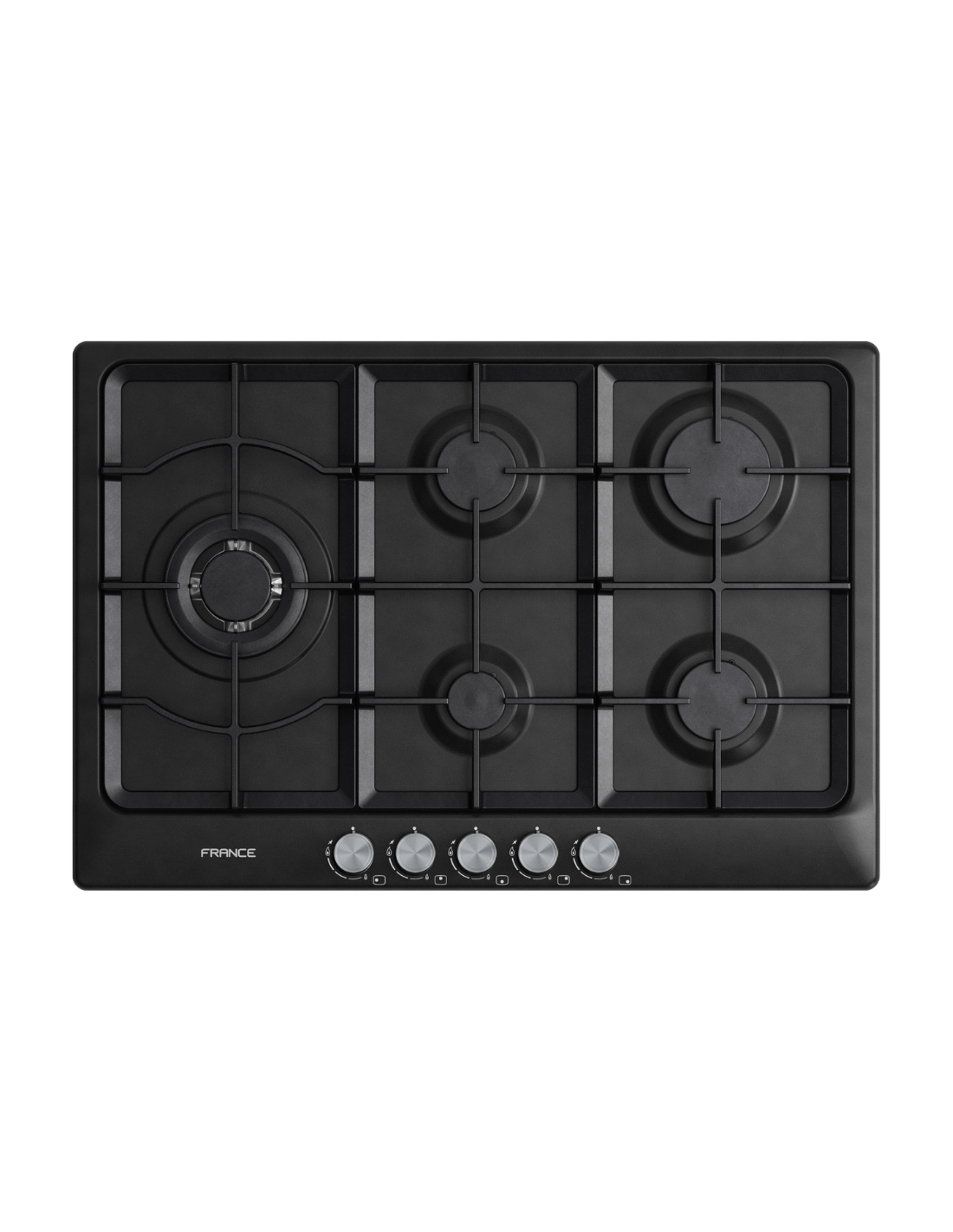 France Gaz Cooktop Black 90cm PLUX95BLACK