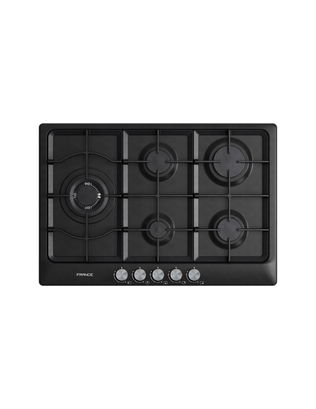 France Gaz Cooktop Black + Safety 75cm PFI75TNBG
