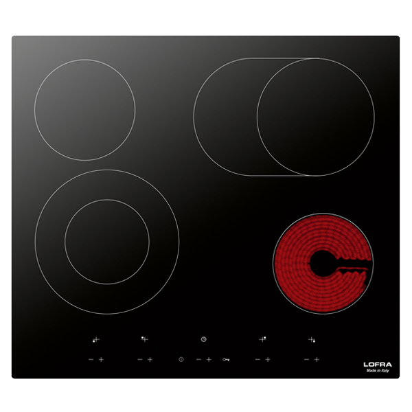 Lofra Vitroceramic Hobs Venere 60
